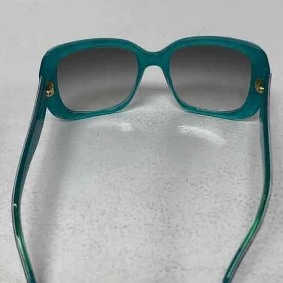 Dolce & Gabbana Teal and Black Sunglasses - Picture 5 of 8